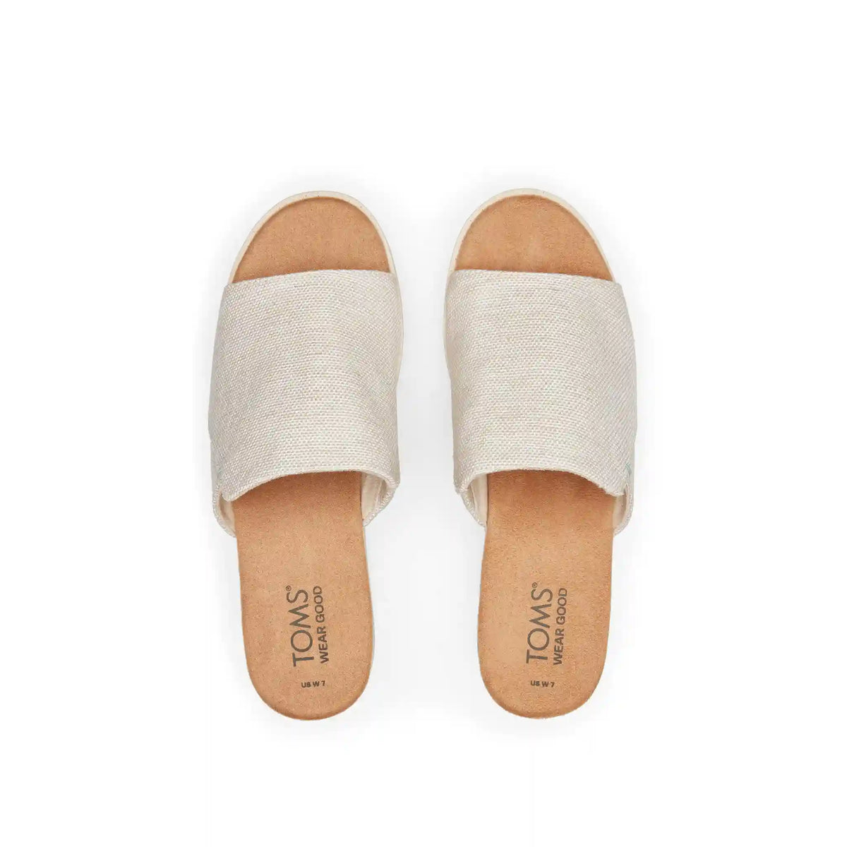 Diana Mule Natural Sandal