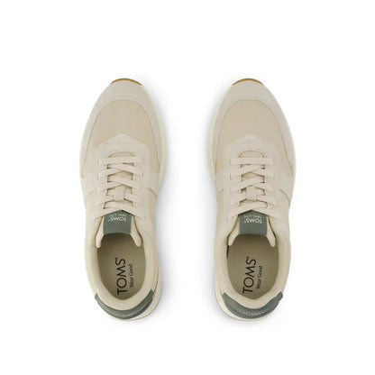 Mens TRVL LITE Retro Runner Sneaker Fog