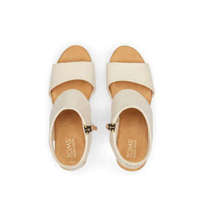 Majorca Rope Natural Platform Sandal