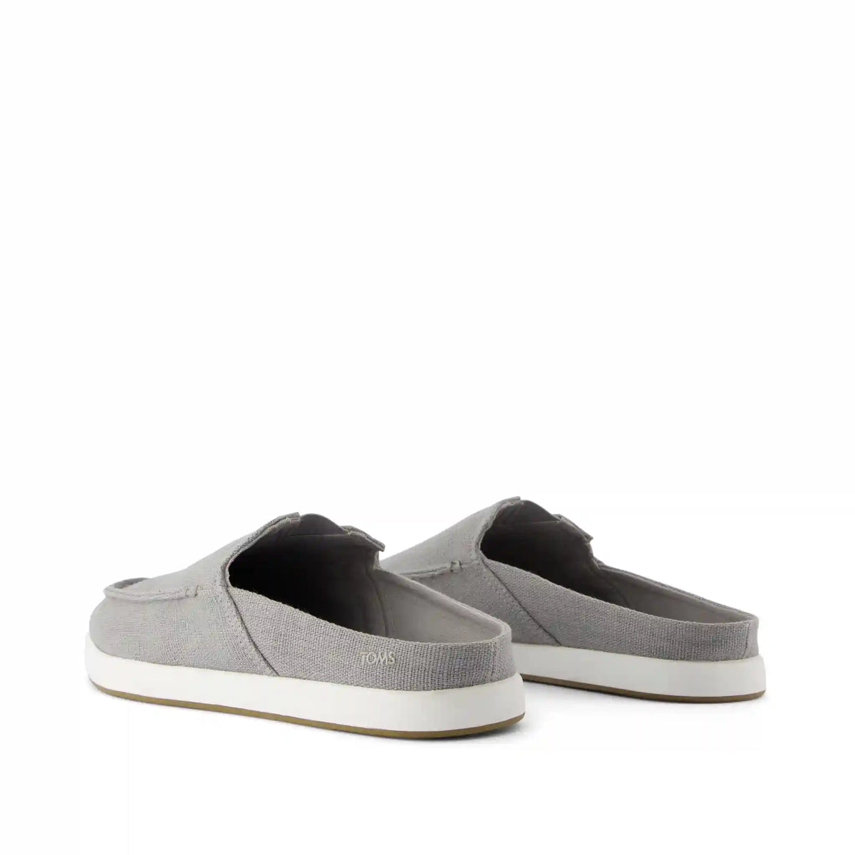 Alonso Mule Drizzle Grey Heritage Canvas