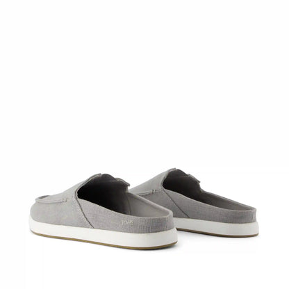 Alonso Mule Drizzle Grey Heritage Canvas