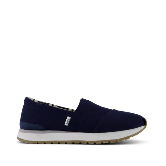 Mens Resident Plus Navy Heritage Canvas