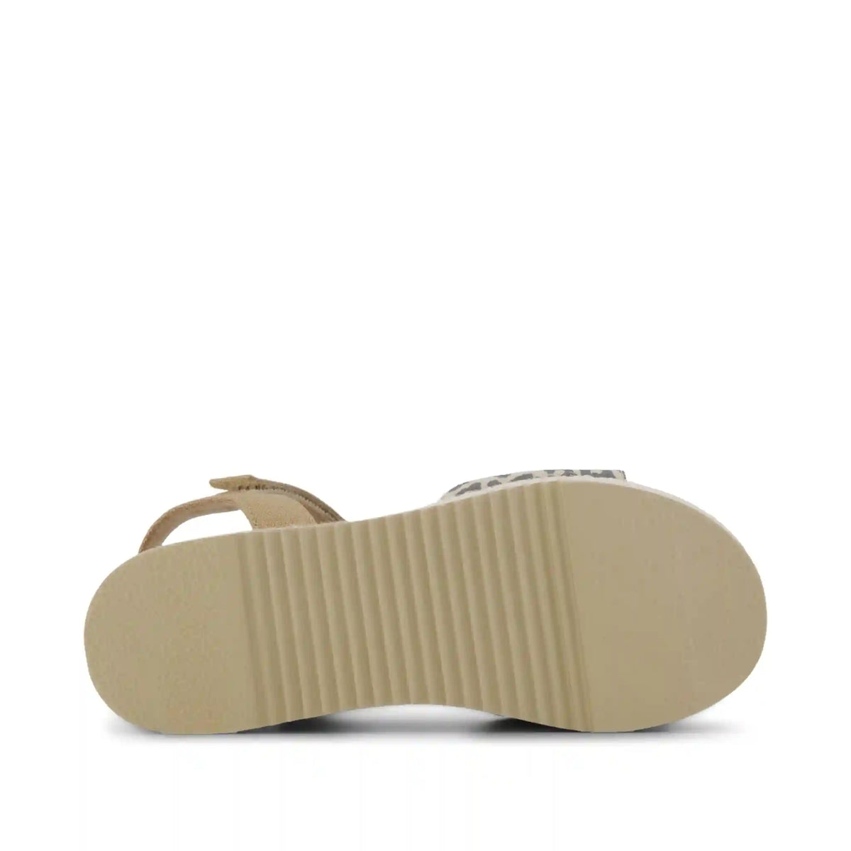 Diana Kids Sandal Natural Leopard Spots