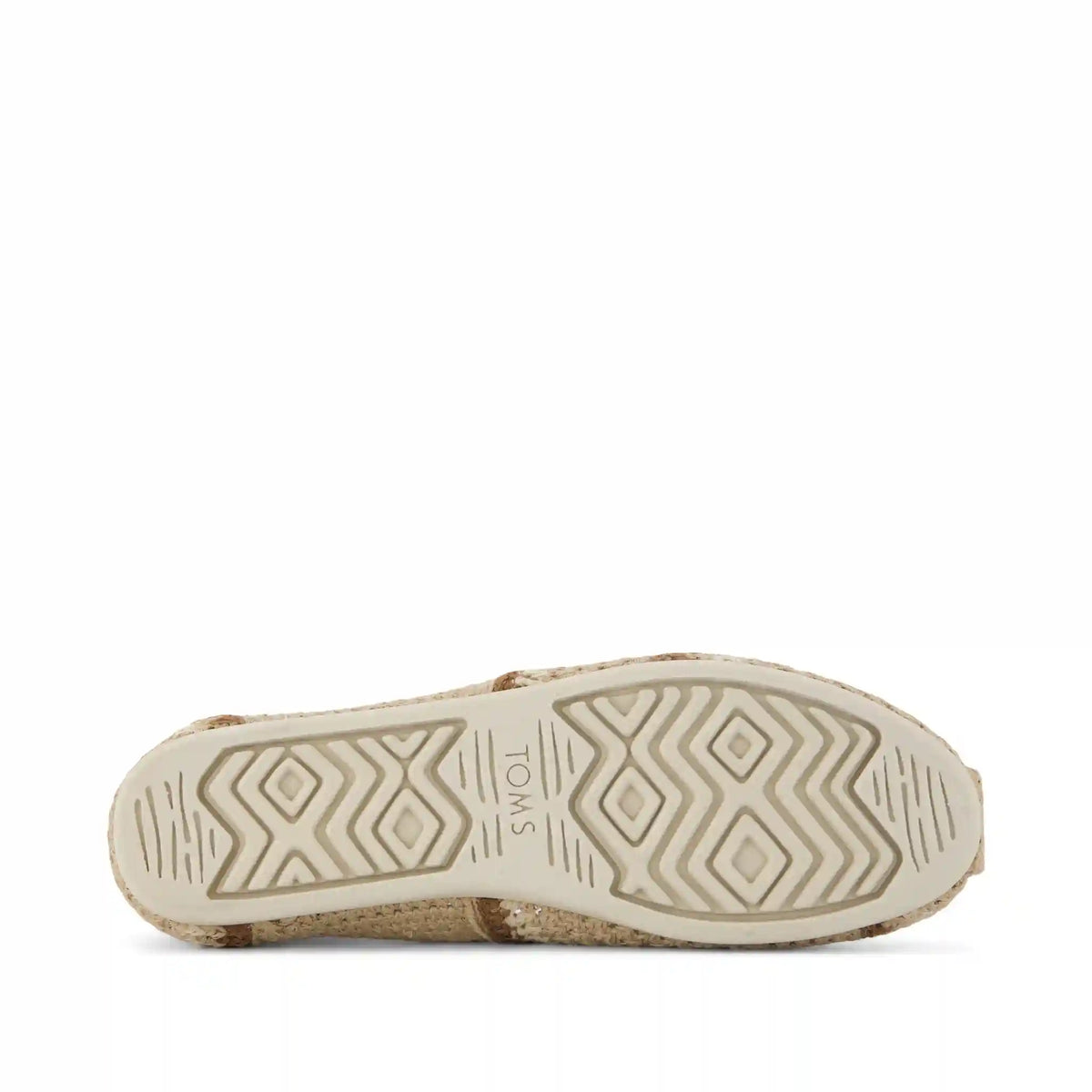 Womens Alpargata Classic Almond Crochet