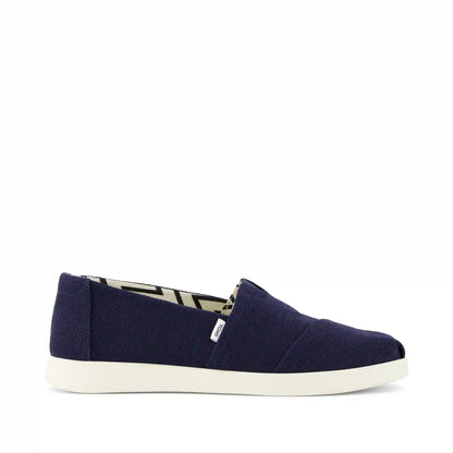 Alpargata Plus Navy Heritage Canvas