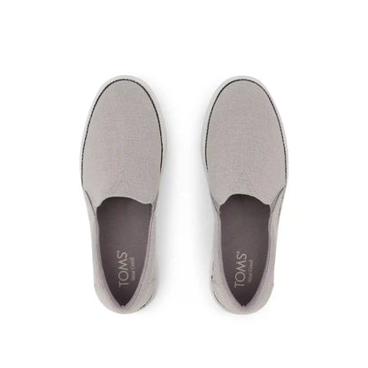 Womens Emily Slip On Sneaker Drizzle Grey Heritage Canvas