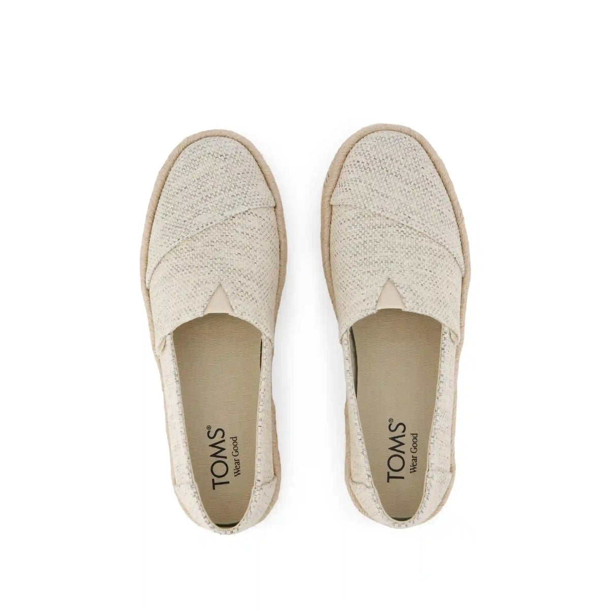 Womens Alpargata Rope 2.0 Espadrille Fog Melange
