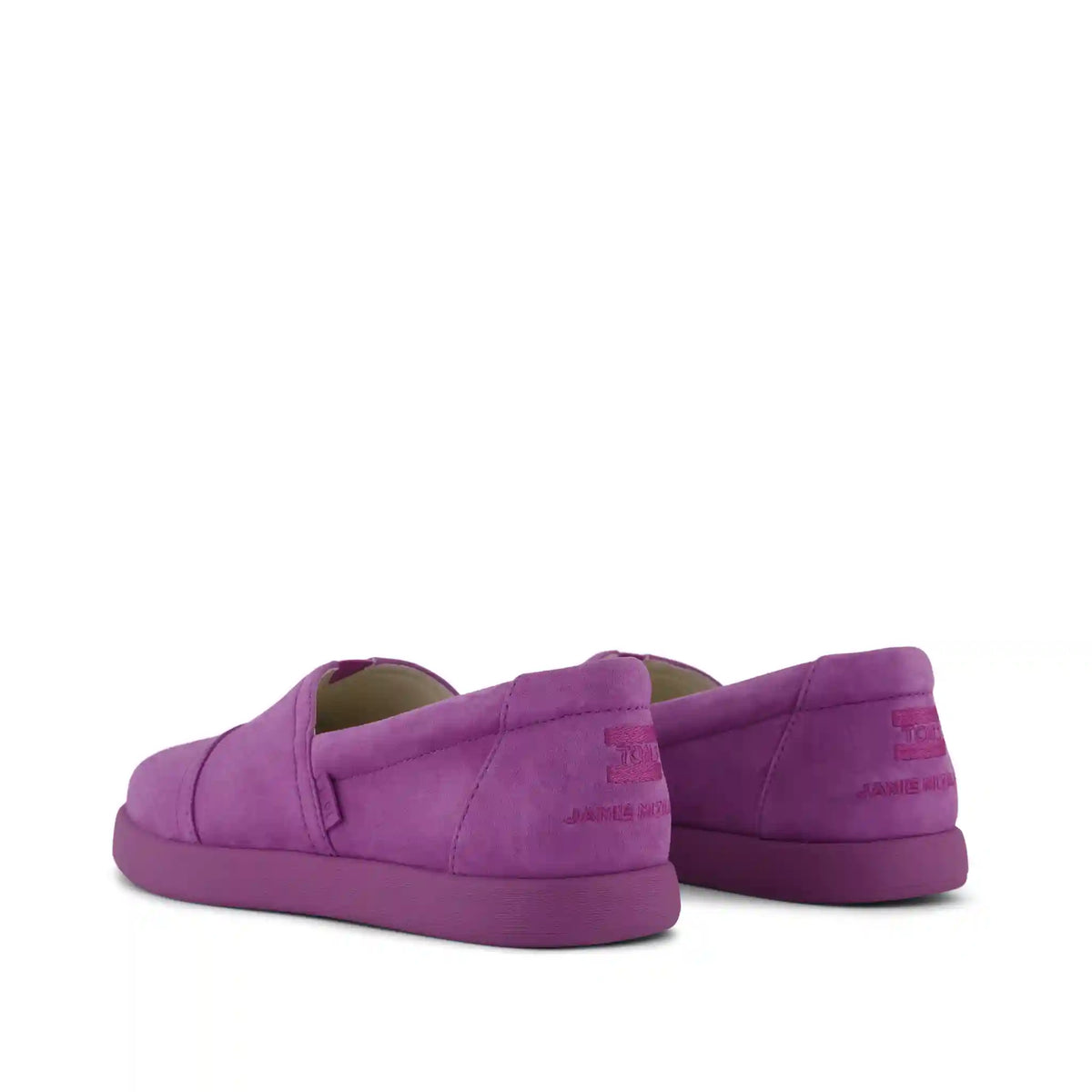 TOMS x Jamie Mizrahi Alp FWD Water Repellent Bright Mulberry Suede