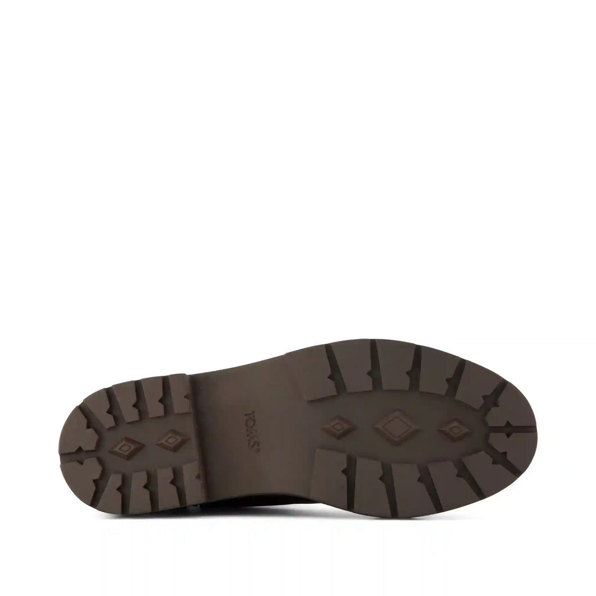 Womens Astrid Boot Water Repellent Chocolate Brown Faux Leather