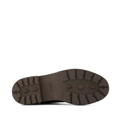 Womens Astrid Boot Water Repellent Chocolate Brown Faux Leather