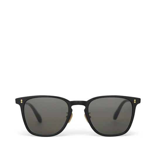 Emerson Black Handcrafted Sunglasses