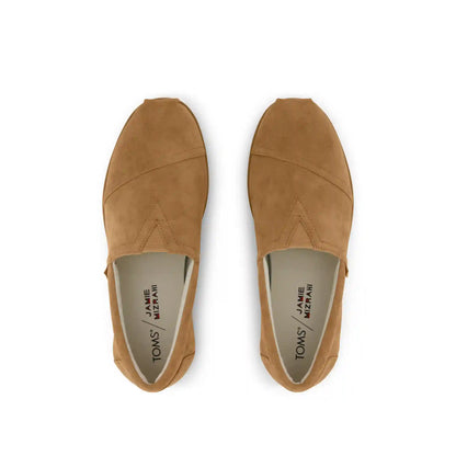 TOMS x Jamie Mizrahi Alp FWD Water Repellent Antique Amber Suede