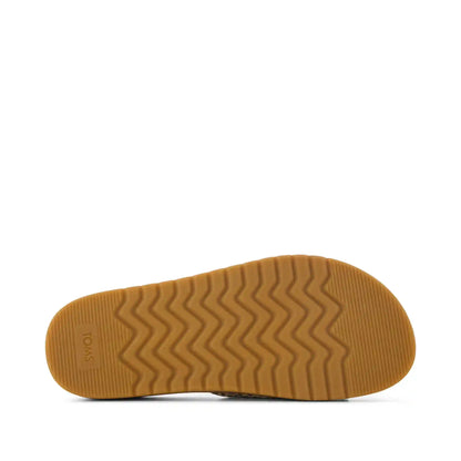 Womens Marin Slide Sandal Leopard Print