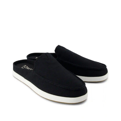 Alonso Mule Black Heritage Canvas