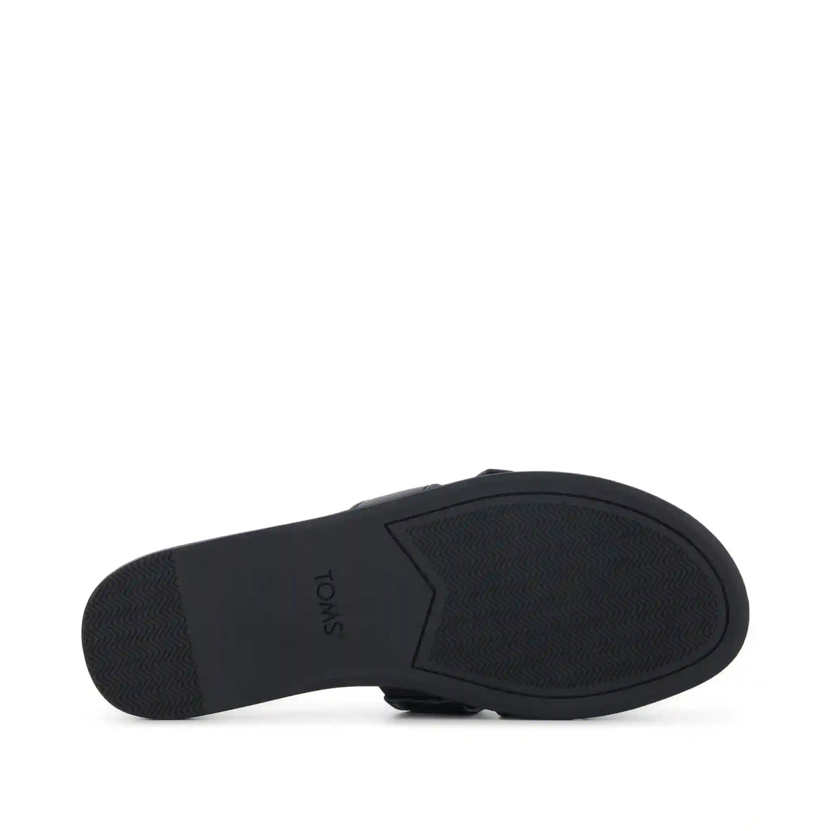 Womens Sol Slide Sandal Black Leather