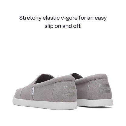 Alp FWD Grey Recycled Cotton Canvas