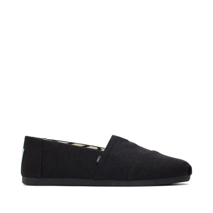 Alpargata All Black Heritage Canvas