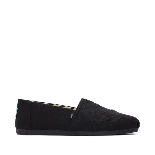 Alpargata All Black Heritage Canvas