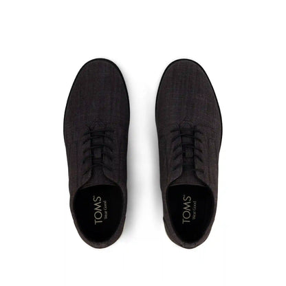 Mens Joshua Dress Shoe Black Denim