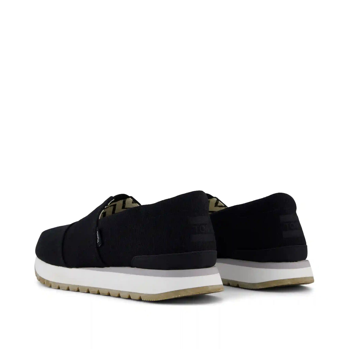 Mens Resident Plus Black Heritage Canvas