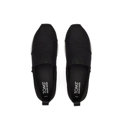 Resident 2.0 Black Heritage Canvas Sneaker