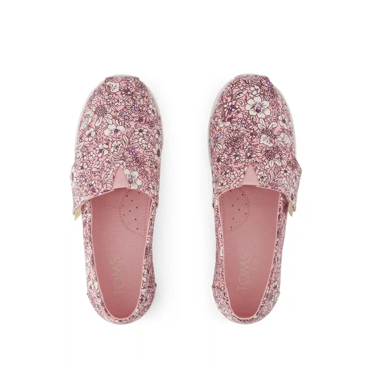 Alpargata Classic Kids Shoe Pink Quartz Floral