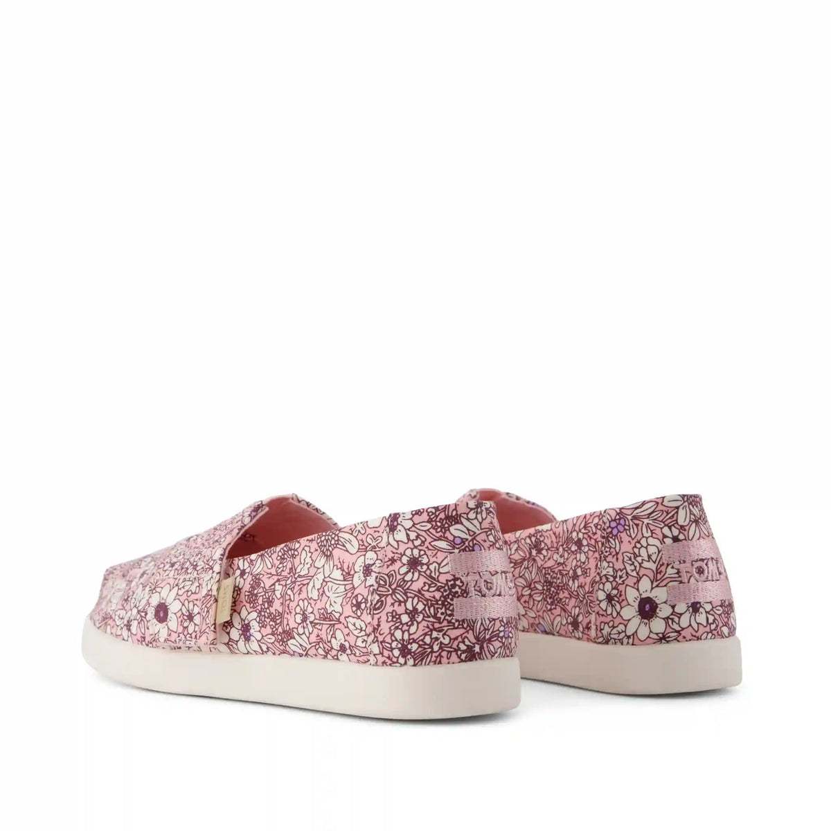 Alpargata Classic Kids Shoe Pink Quartz Floral