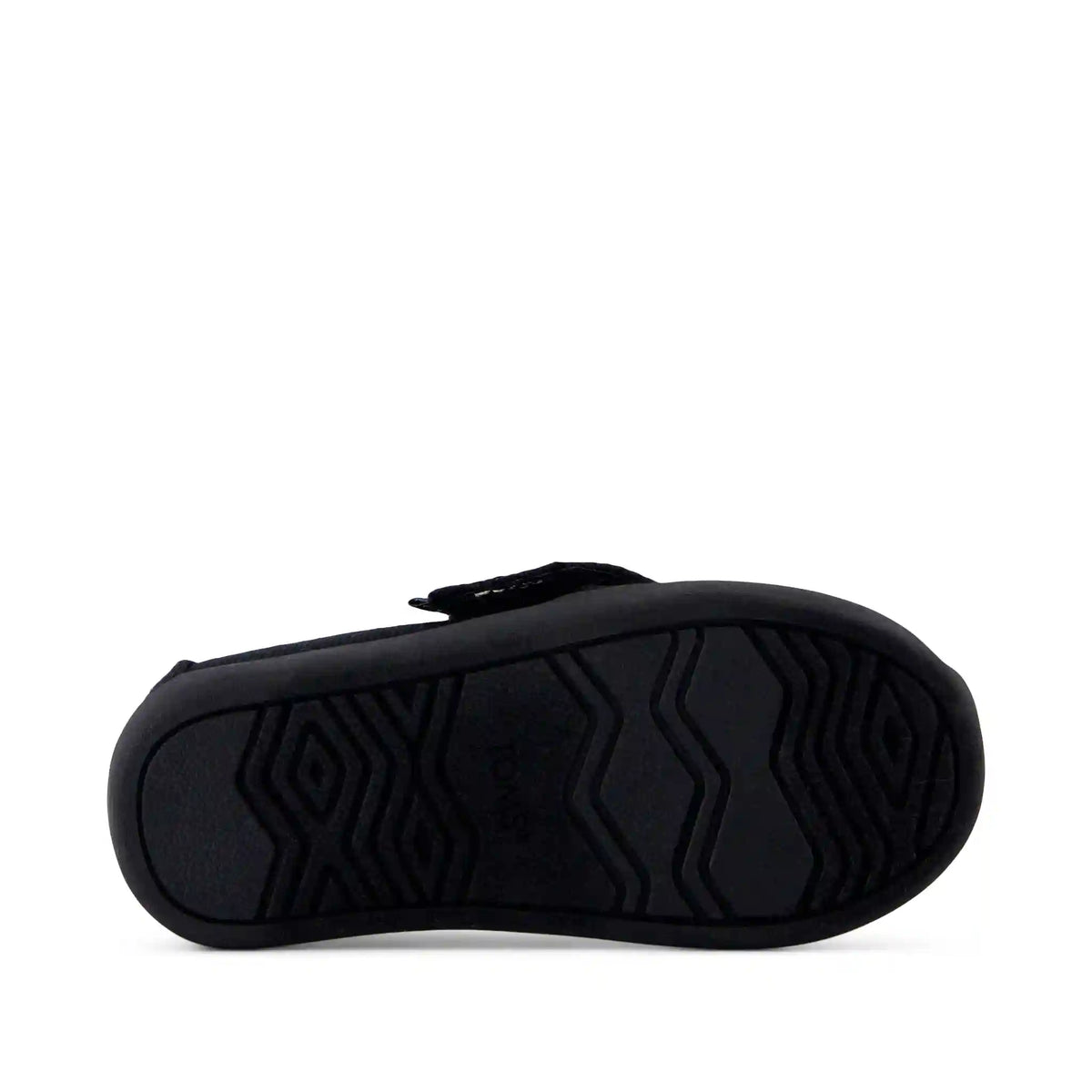 Alpargata Classic Black and Black Heritage Canvas Toddler Shoe