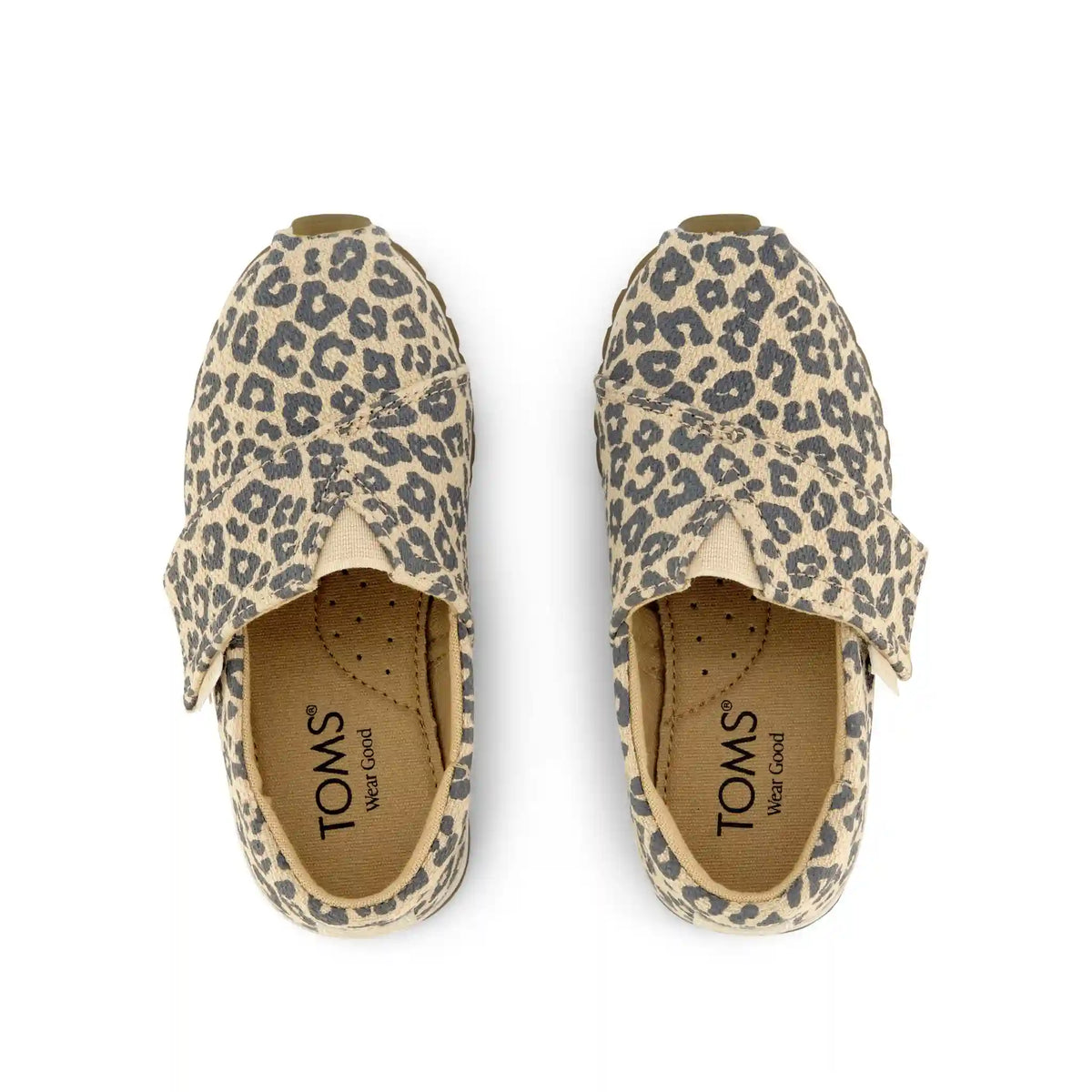 Resident Plus Toddler Sneaker Natural Leopard Print