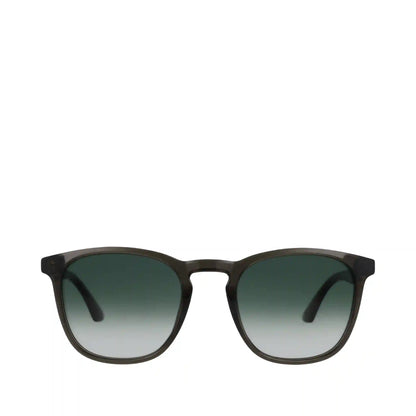 Silas Forest Green Tortoise Traveler Sunglasses