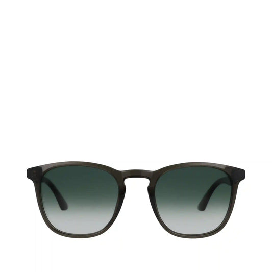 Silas Forest Green Tortoise Traveler Sunglasses