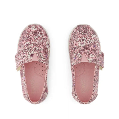 Alpargata Classic Toddler Shoe Pink Quartz Floral