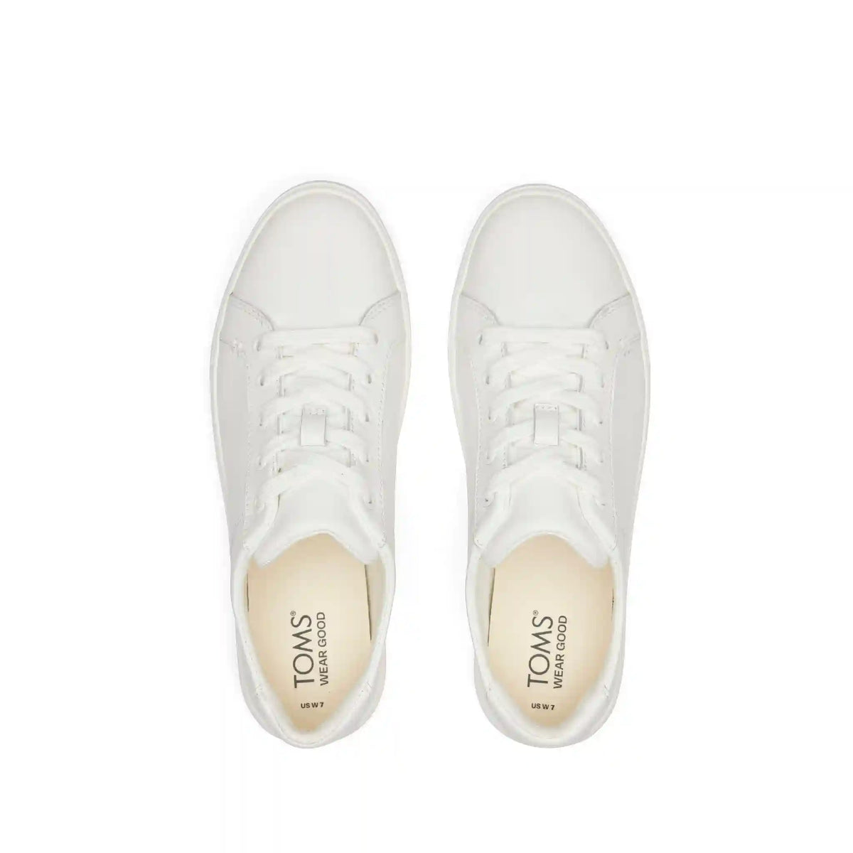 Kameron White Leather Sneaker