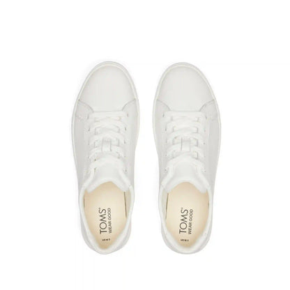 Kameron White Leather Sneaker
