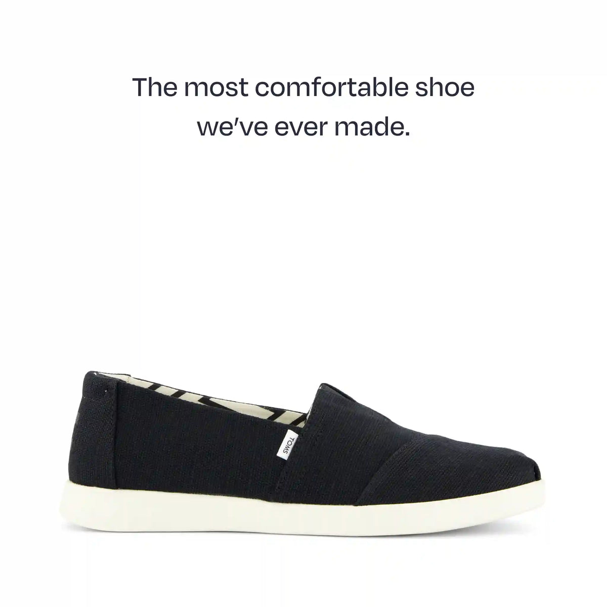 Alpargata Plus Black Heritage Canvas