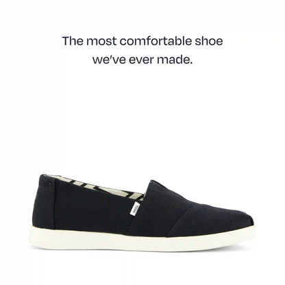 Alpargata Plus Black Heritage Canvas
