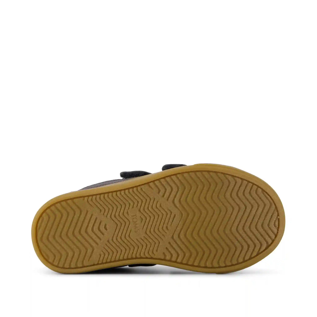 Cruz Double Strap Toddler Sneaker Forged Iron Deboss Suede