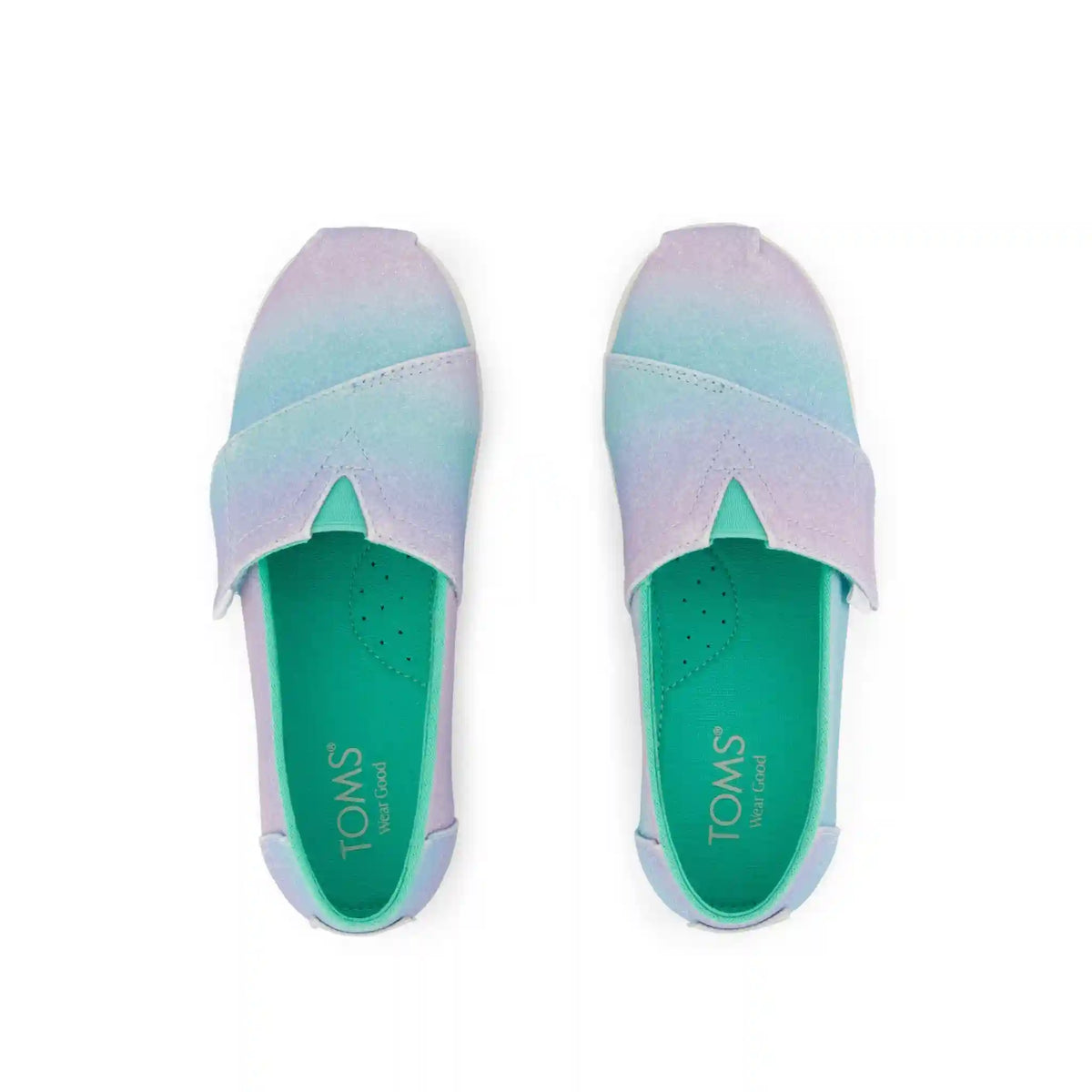 Alpargata Classic Kids Shoe Ombre Glitter