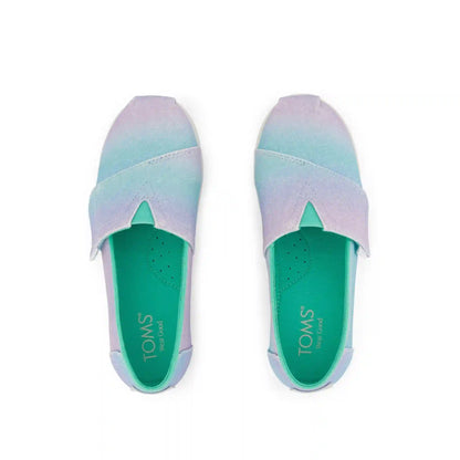 Alpargata Classic Kids Shoe Ombre Glitter