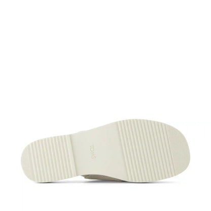 Mae Crossover Slide Sandal Natural Yarn Dye