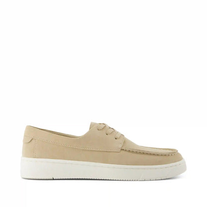 TRVL LITE London Loafer Almond Suede
