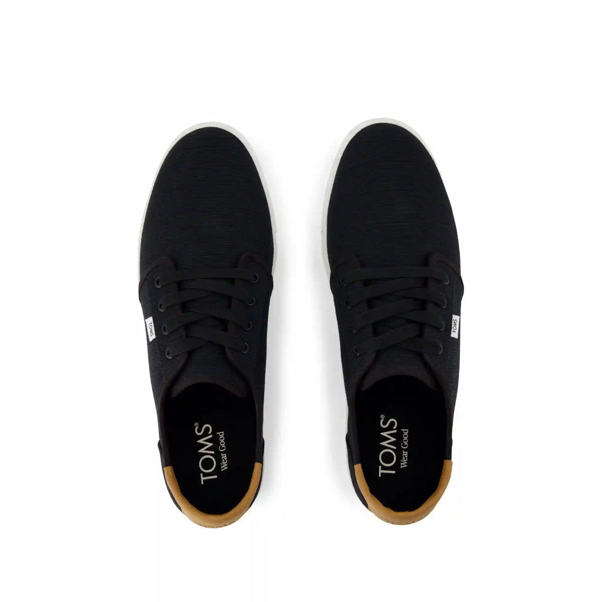 Carlo 2.0 Black Legacy Canvas Lace Up Sneaker