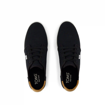 Carlo 2.0 Black Legacy Canvas Lace Up Sneaker