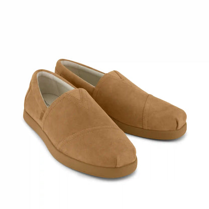 TOMS x Jamie Mizrahi Alp FWD Water Repellent Antique Amber Suede
