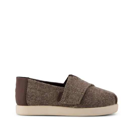 Alpargata Classic Toddler Shoe Hot Cocoa Herringbone