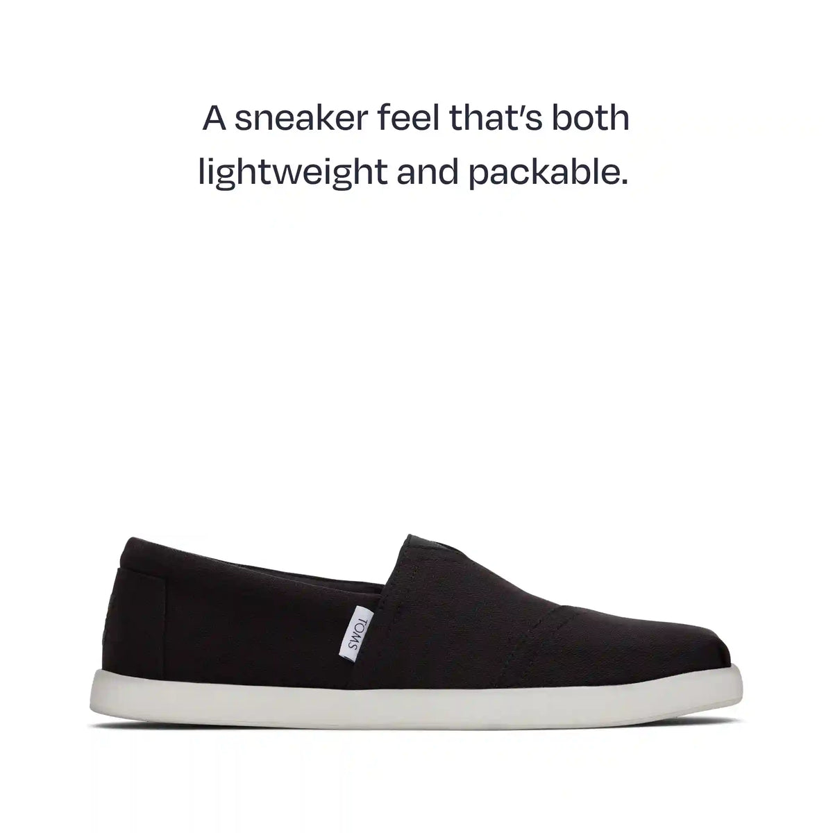 Alp FWD Black Recycled Cotton Canvas