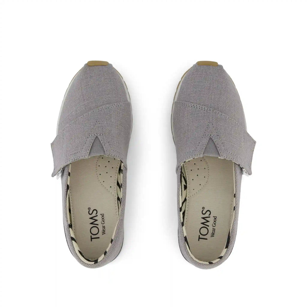 Resident Plus Kids Sneaker Drizzle Grey Heritage Canvas