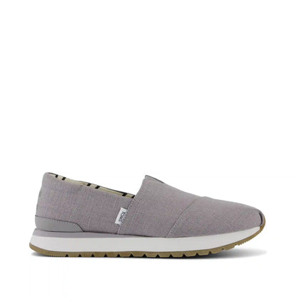 Mens Resident Plus Drizzle Grey Heritage Canvas