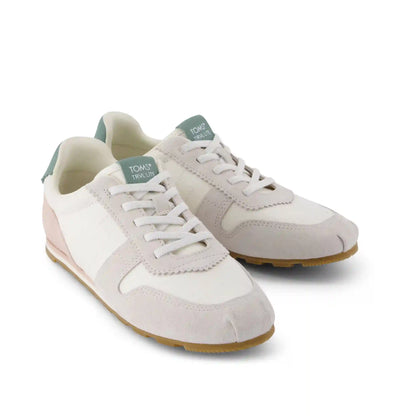 Womens TRVL Lite Palisade Sneaker Water Repellent Egret Vintage Twill