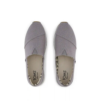 Mens Resident Plus Drizzle Grey Heritage Canvas
